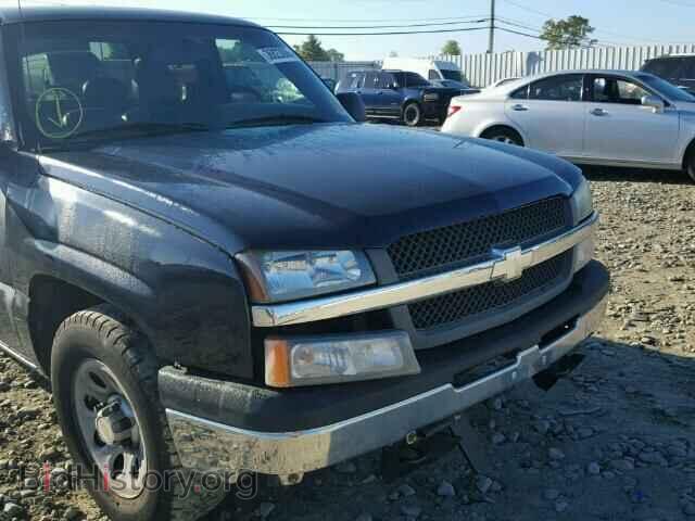 2005 CHEVROLET SILVERADO - VIN: 2GCEC19V751150152 - Фото 9
