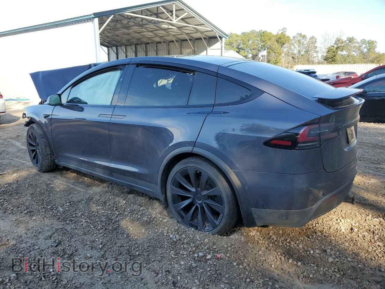 2022 TESLA MODEL X - VIN: 7SAXCBE67NF333614 - Photo 2