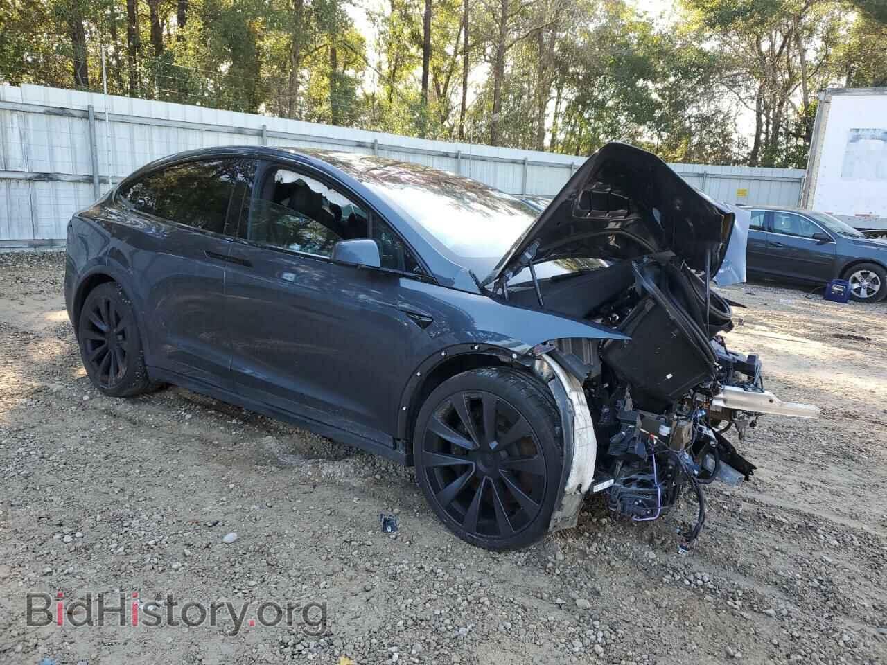 2022 TESLA MODEL X - VIN: 7SAXCBE67NF333614 - Photo 4