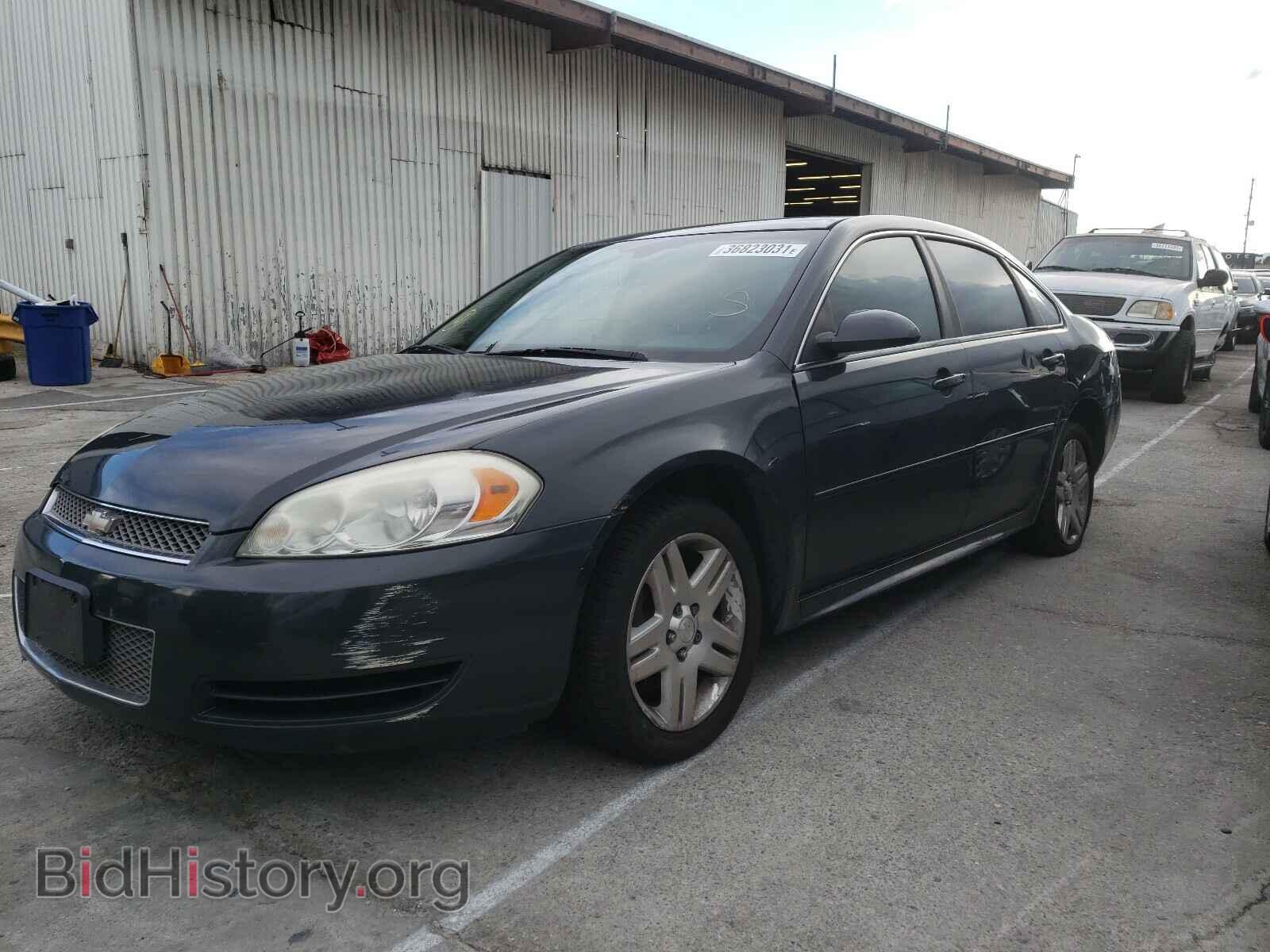 2013 CHEVROLET IMPALA - VIN: 2G1WG5E3XD1222568 - Фото 2