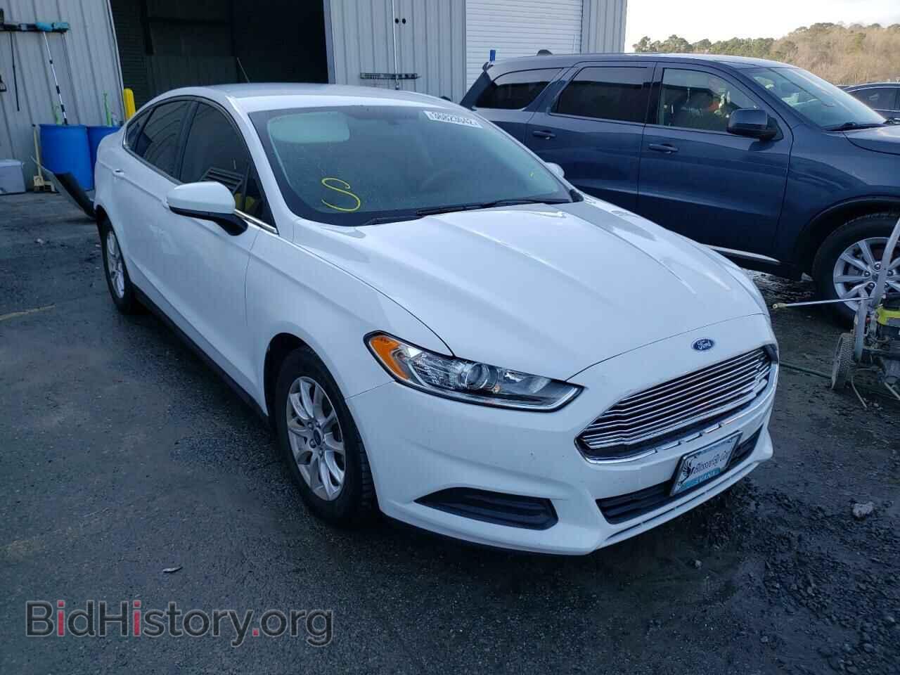 Photo 3FA6P0G78FR215536 - FORD FUSION 2015