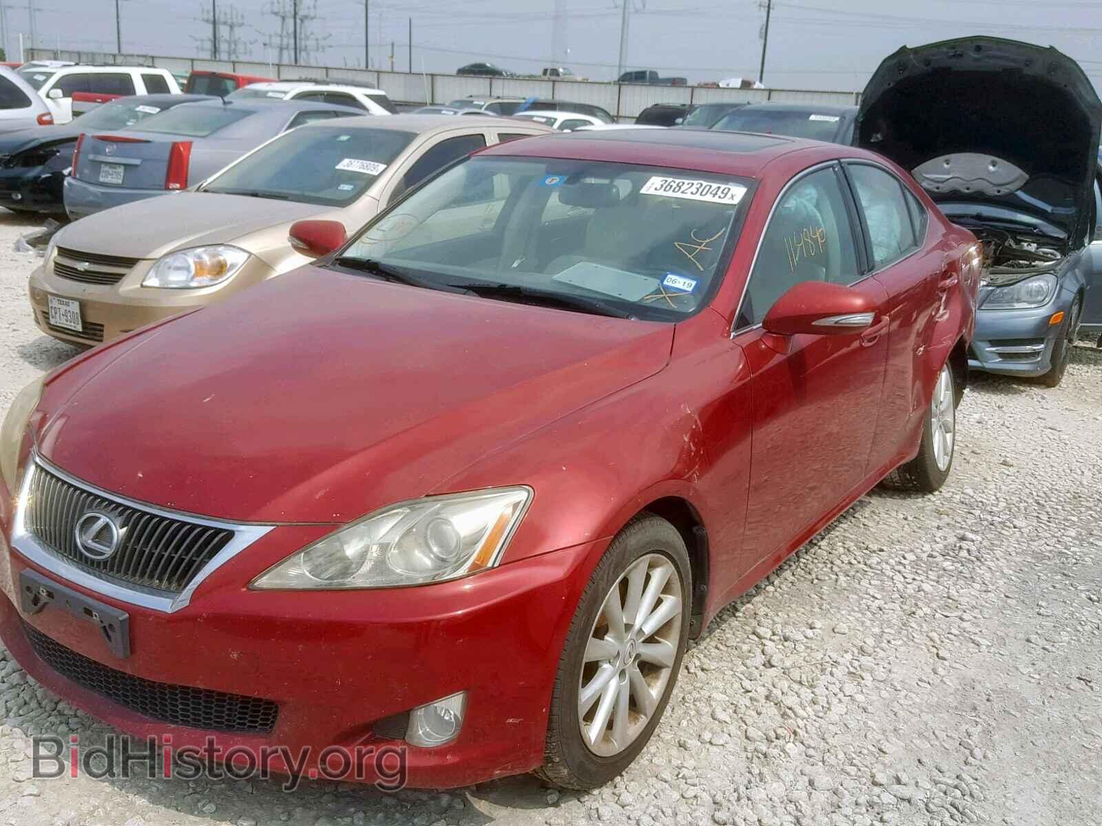 2009 LEXUS IS 250 - VIN: JTHCK262195032305 - Фото 2