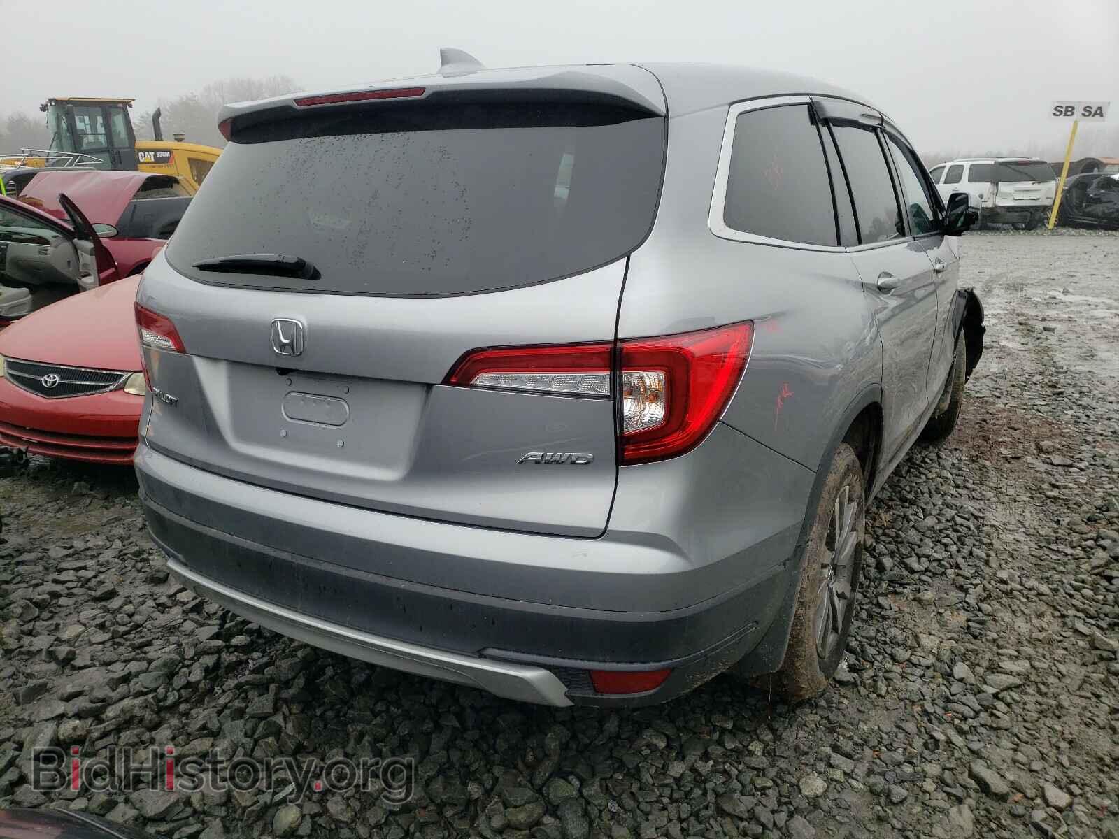 2021 HONDA PILOT - VIN: 5FNYF6H51MB007535 - Фото 4