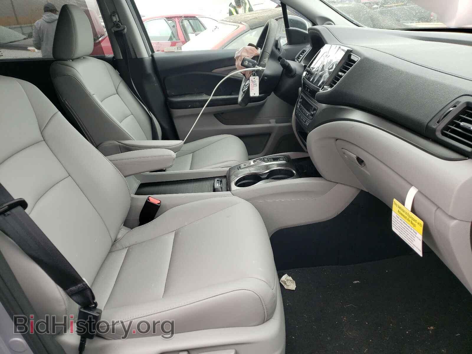 2021 HONDA PILOT - VIN: 5FNYF6H51MB007535 - Фото 5