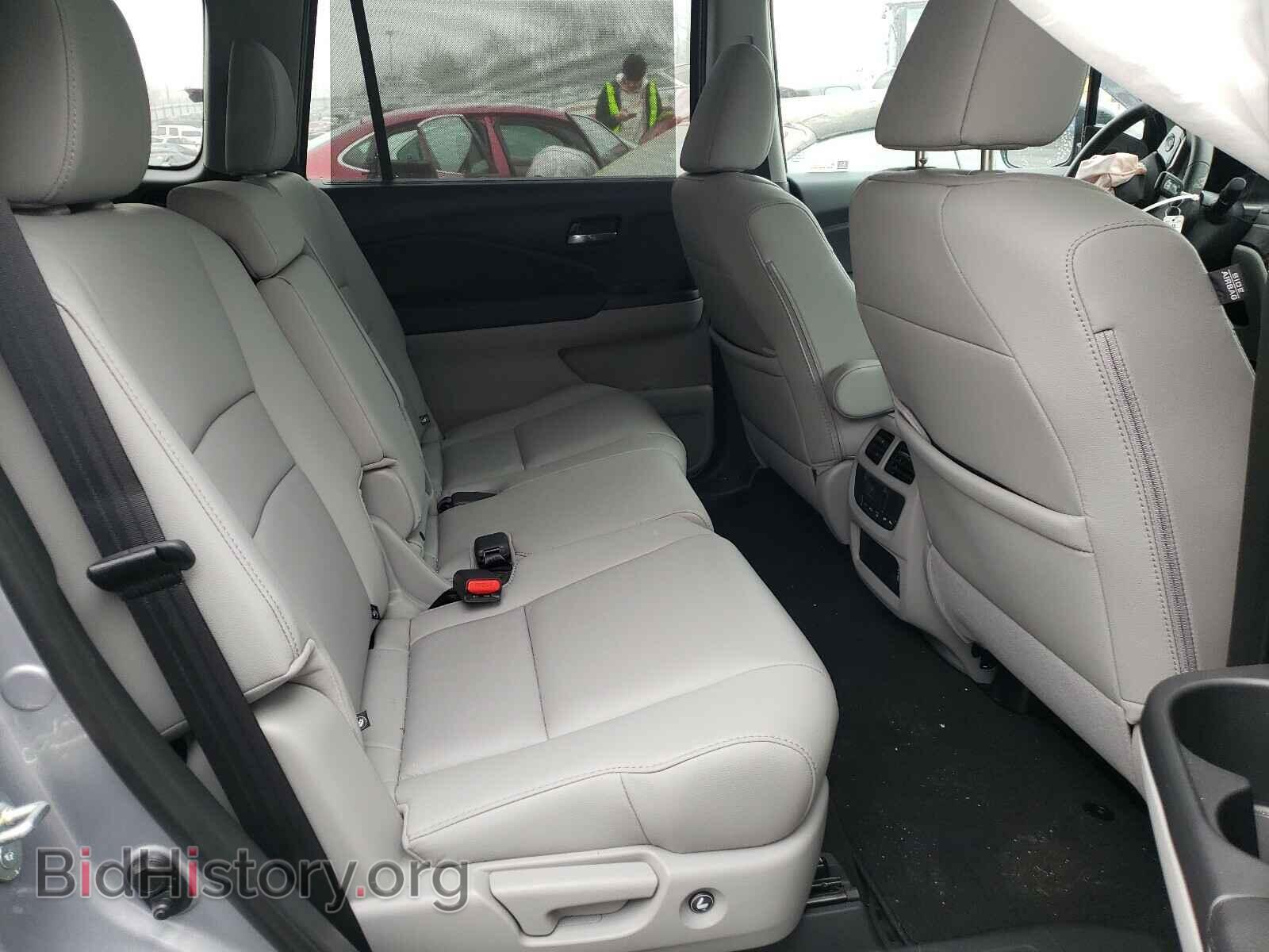 2021 HONDA PILOT - VIN: 5FNYF6H51MB007535 - Фото 6