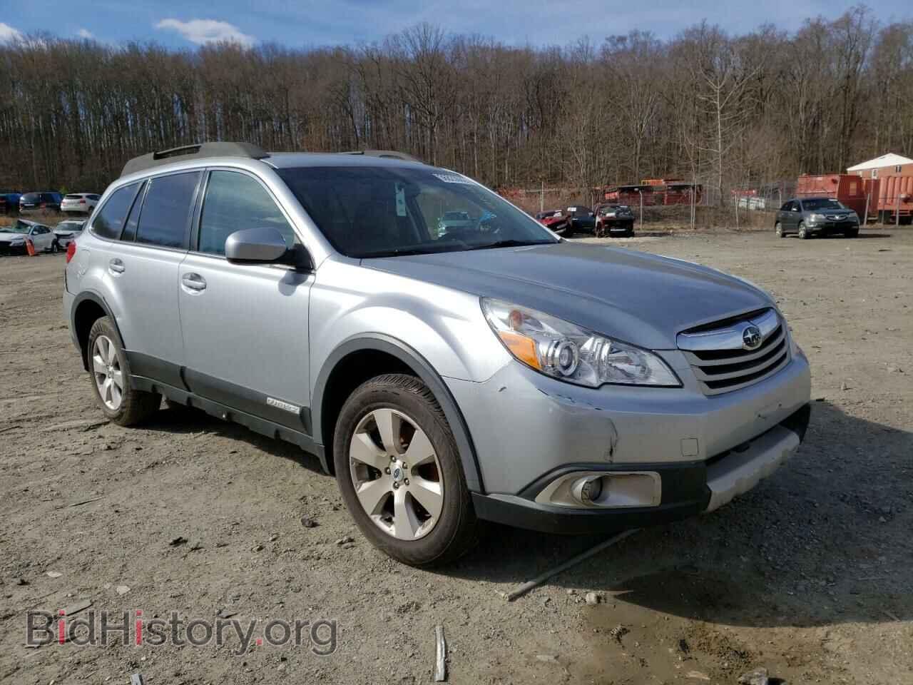 Фотография 4S4BRDKC7C2210810 - SUBARU OUTBACK 2012