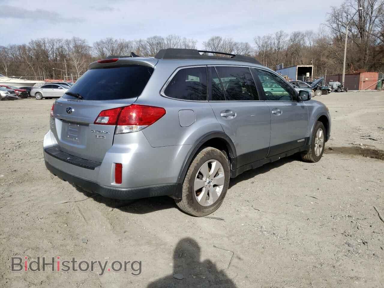 2012 SUBARU OUTBACK - VIN: 4S4BRDKC7C2210810 - Photo 4