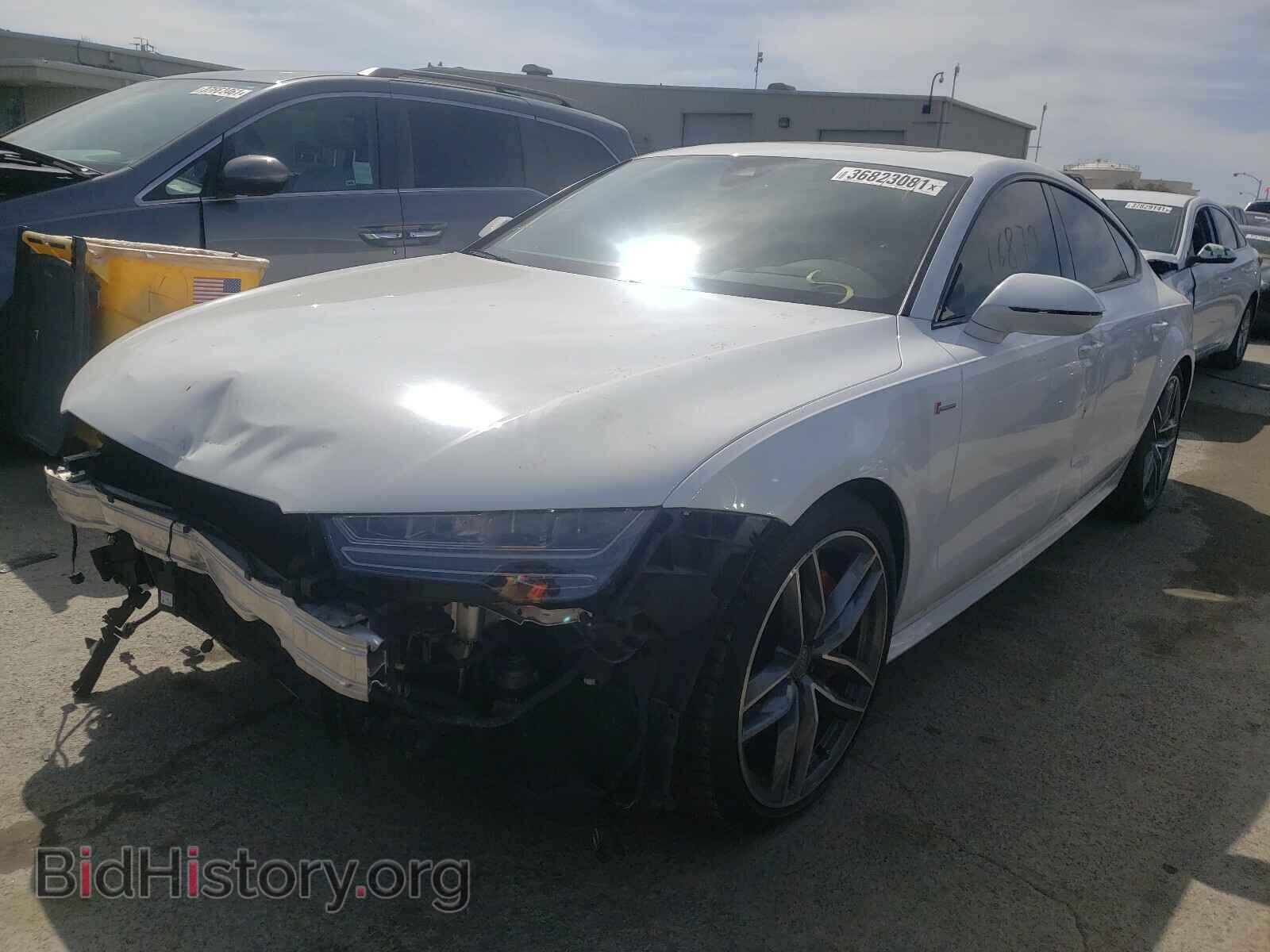 2016 AUDI A7 - VIN: WAU2GAFC3GN016232 - Фото 2