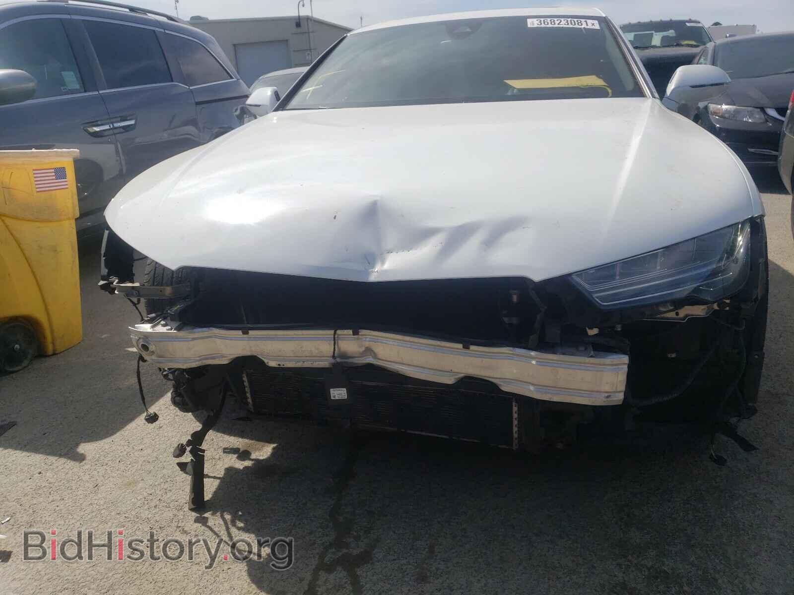 2016 AUDI A7 - VIN: WAU2GAFC3GN016232 - Фото 9