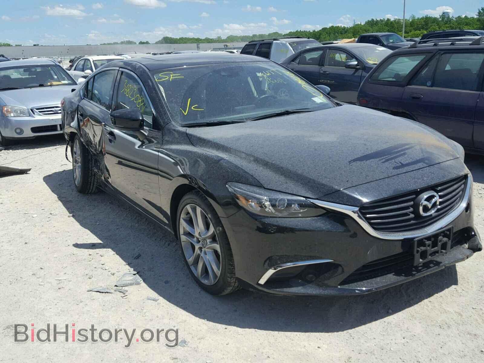 Photo JM1GL1V51H1106365 - MAZDA 6 2017