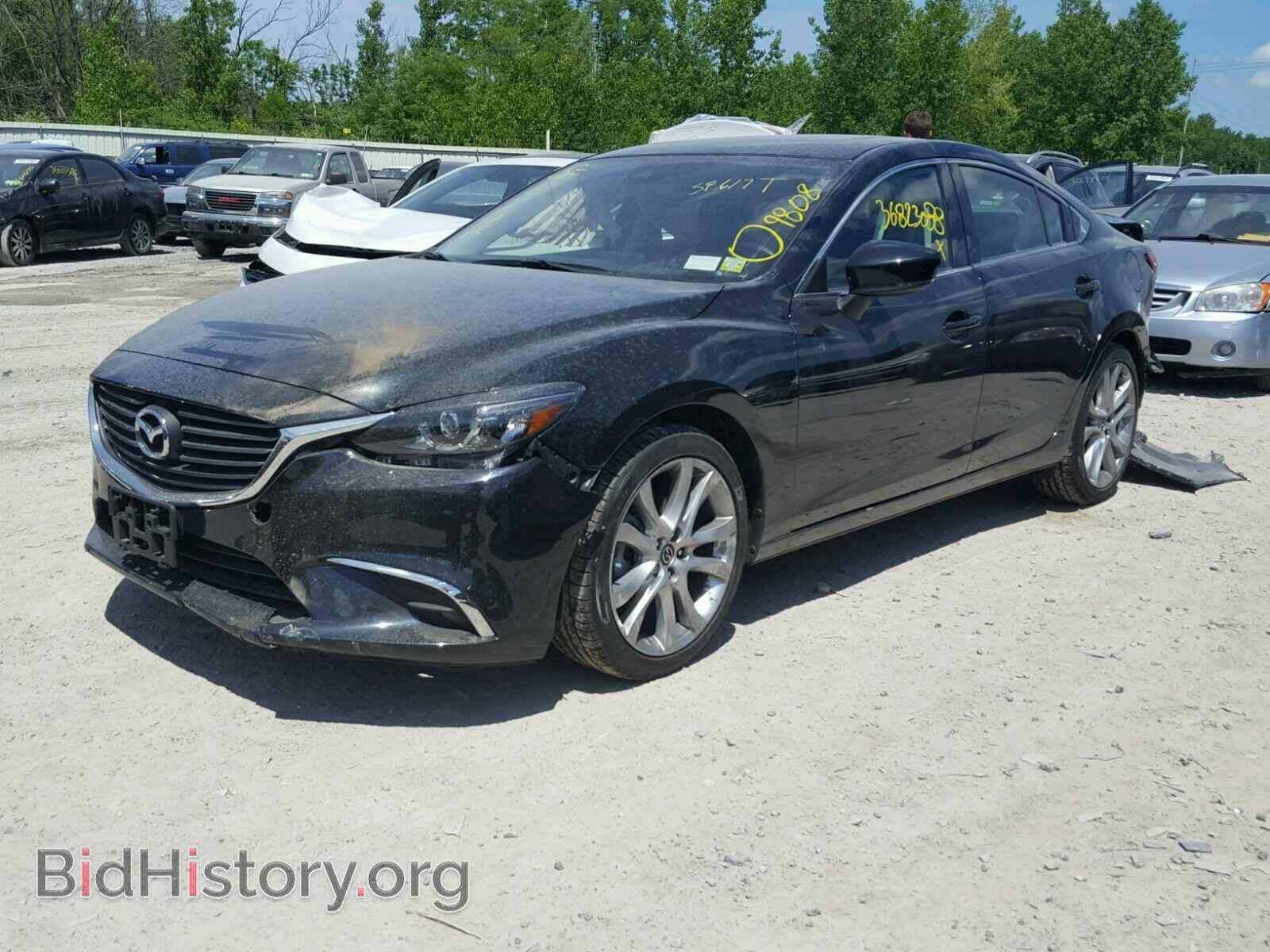 2017 MAZDA 6 - VIN: JM1GL1V51H1106365 - Фото 2
