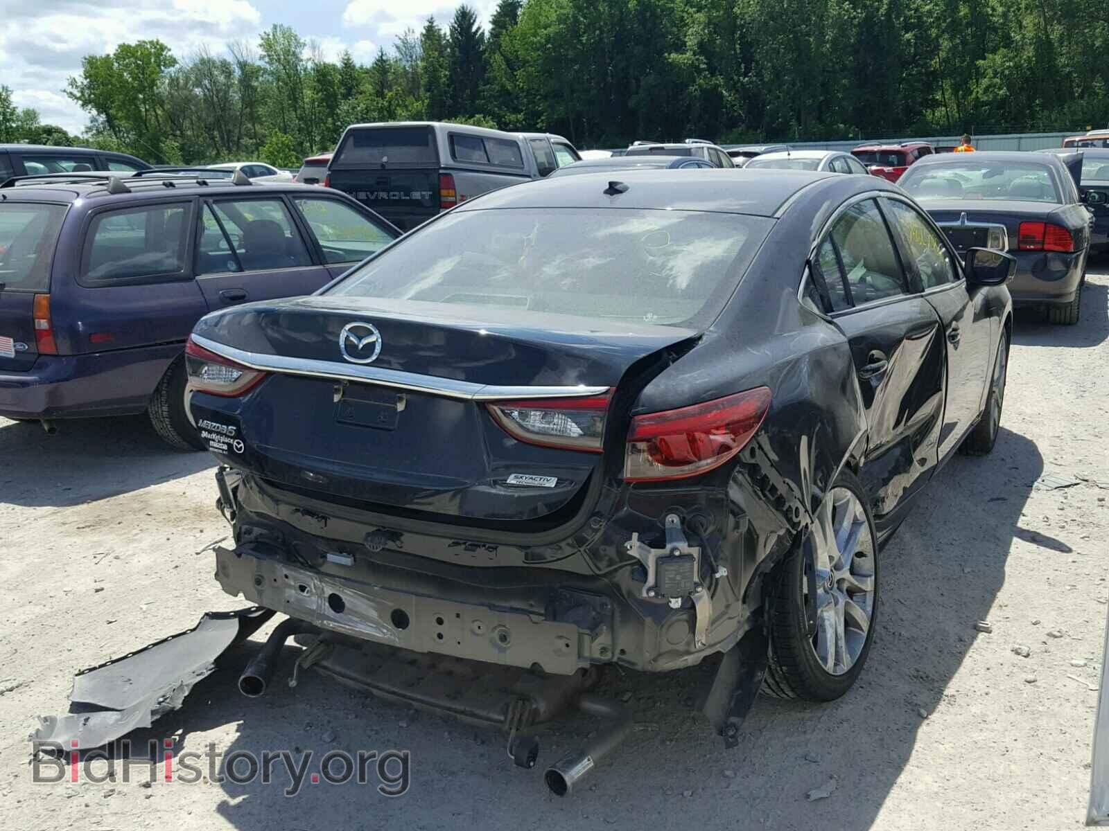 2017 MAZDA 6 - VIN: JM1GL1V51H1106365 - Фото 4