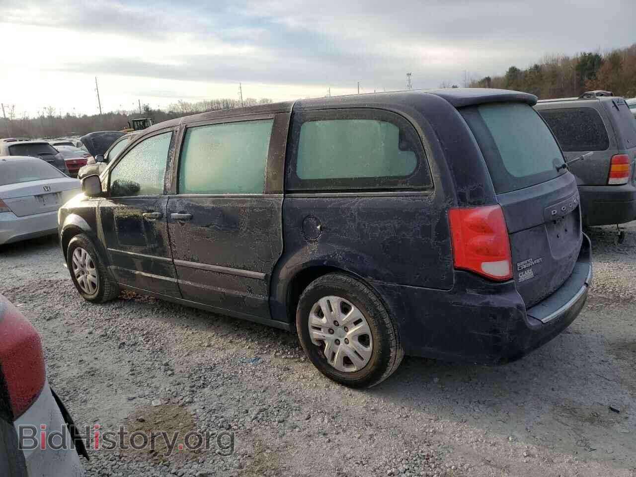 2014 DODGE CARAVAN - VIN: 2C4RDGBG6ER136242 - Photo 2