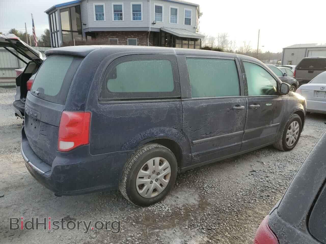 2014 DODGE CARAVAN - VIN: 2C4RDGBG6ER136242 - Photo 3
