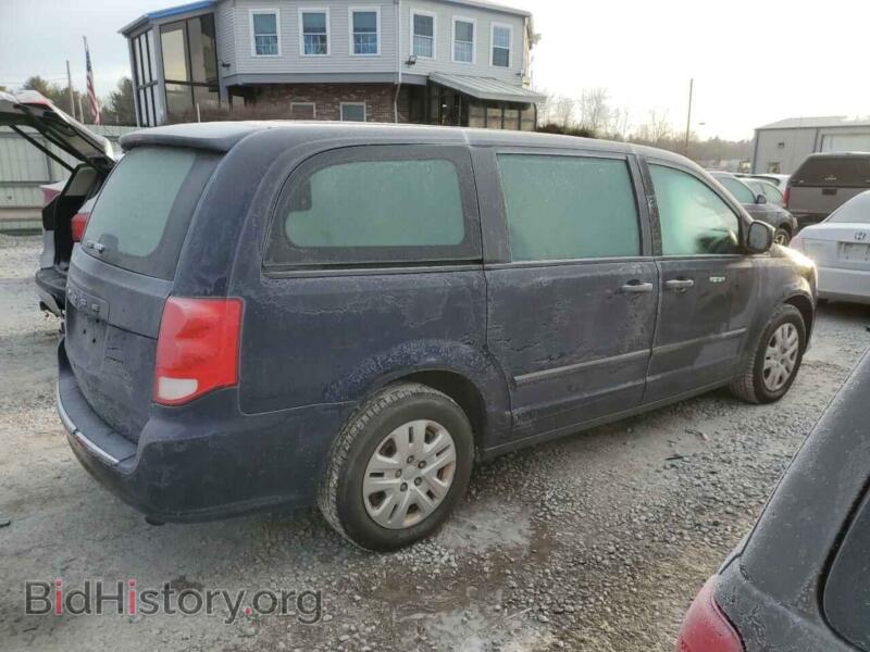 2014 Dodge CARAVAN (VIN 2C4RDGBG6ER136242) — фото 3 из 13