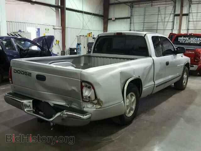 2001 DODGE DAKOTA - VIN: 1B7GL22X91S206872 - Фото 4