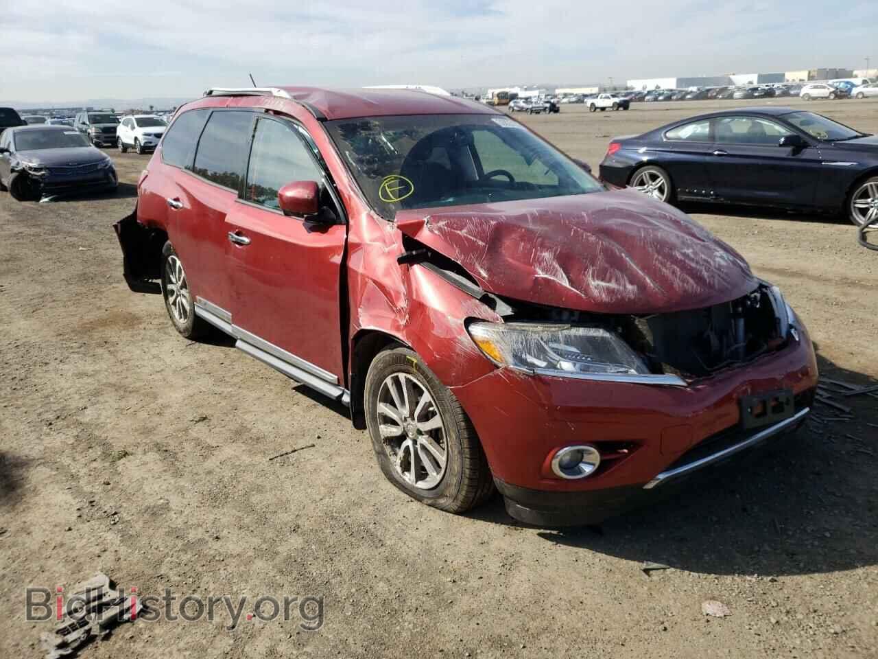 Фотография 5N1AR2MN3FC658085 - NISSAN PATHFINDER 2015