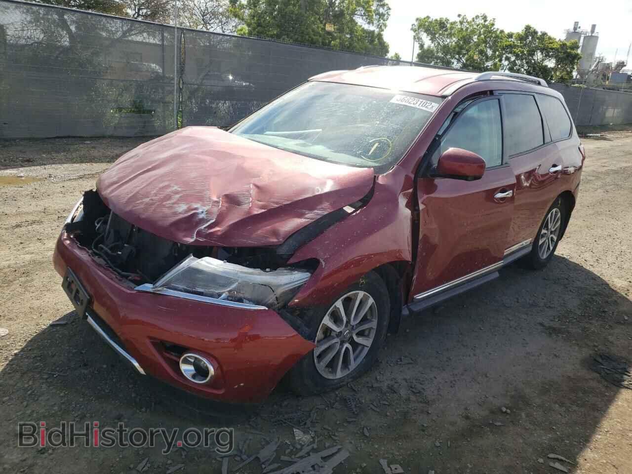 2015 NISSAN PATHFINDER - VIN: 5N1AR2MN3FC658085 - Фото 2