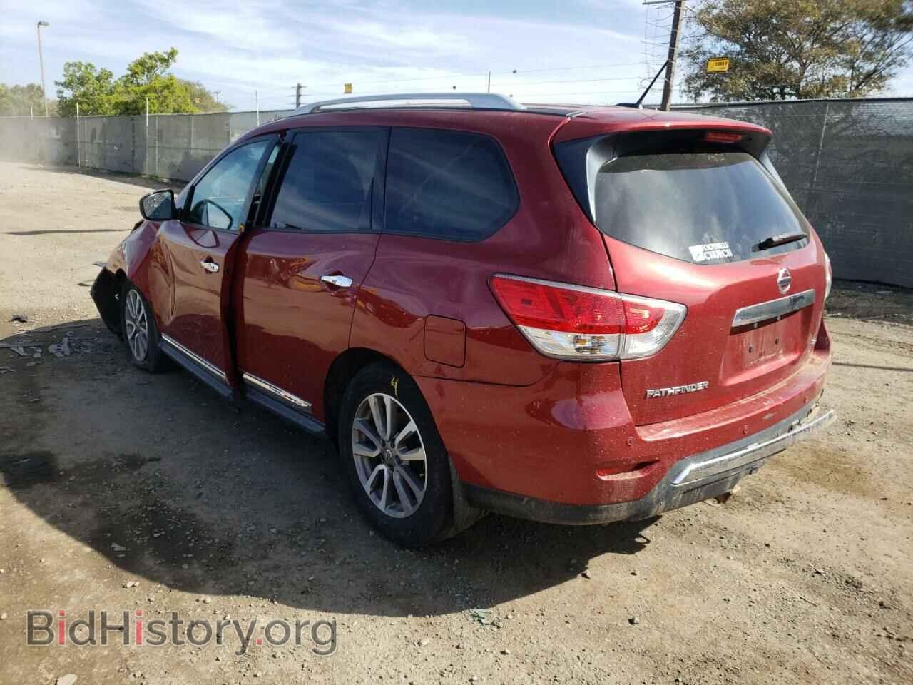 2015 NISSAN PATHFINDER - VIN: 5N1AR2MN3FC658085 - Фото 3
