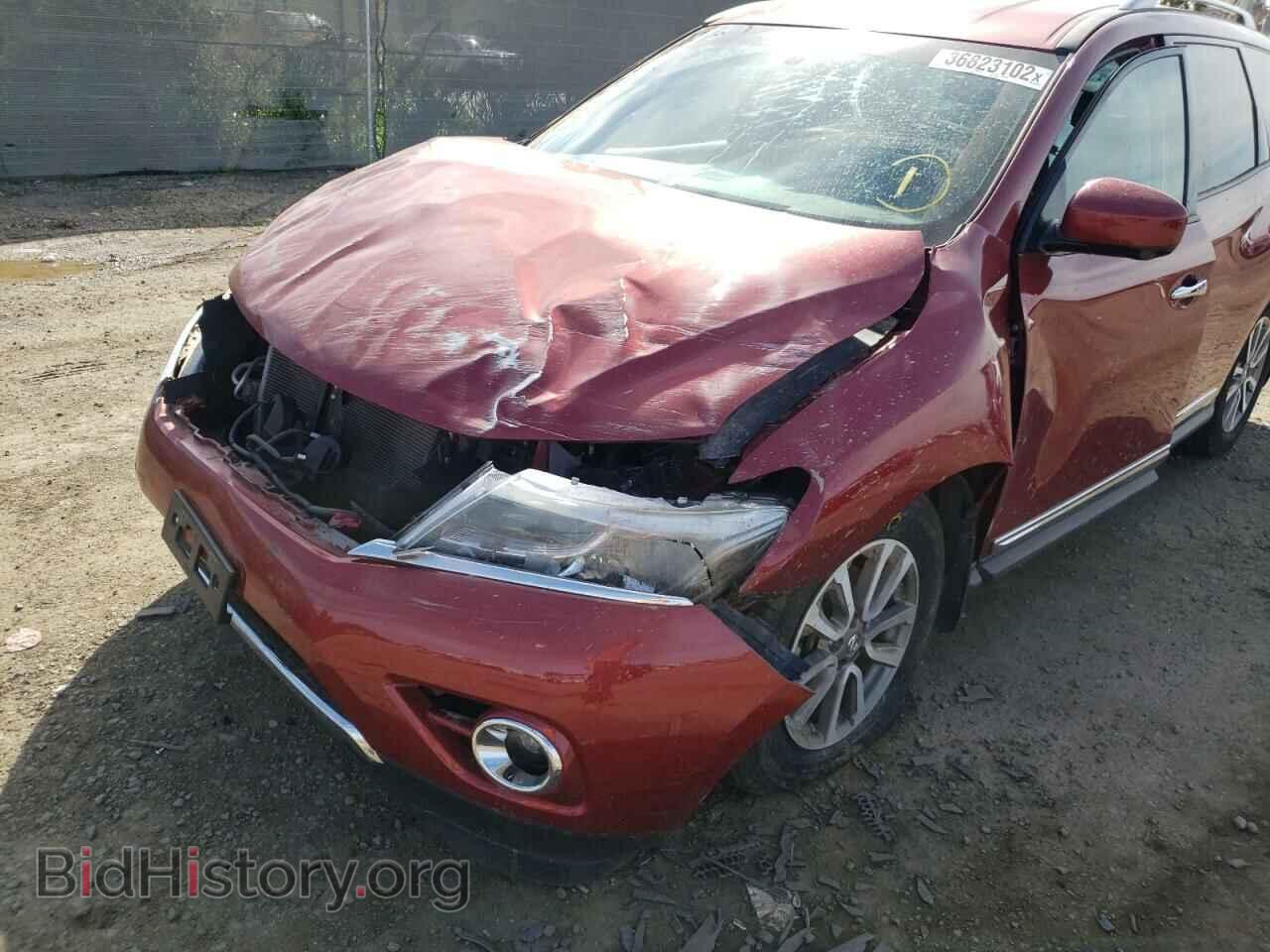 2015 NISSAN PATHFINDER - VIN: 5N1AR2MN3FC658085 - Фото 9