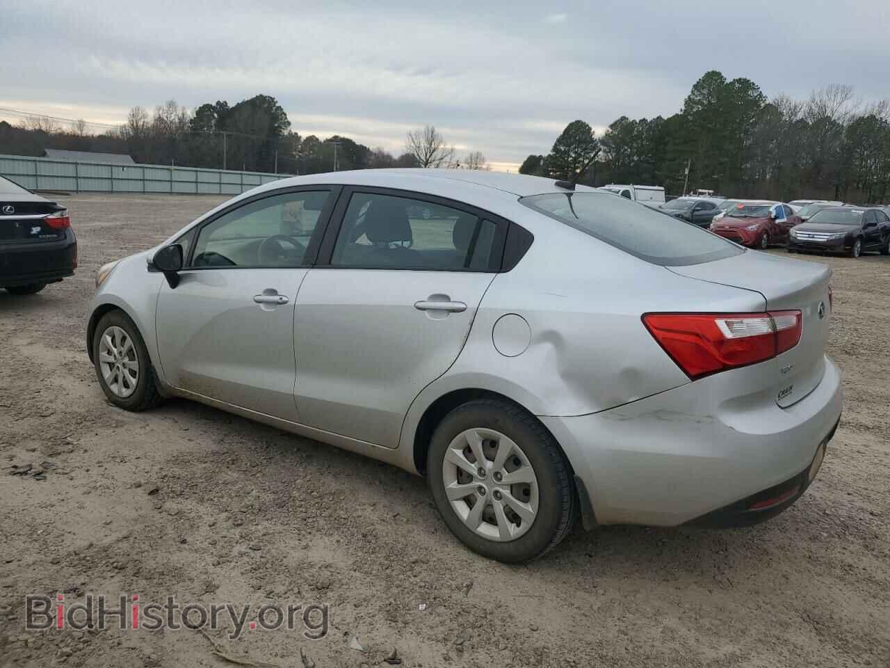 2015 KIA RIO - VIN: KNADM4A36F6502570 - Фото 2