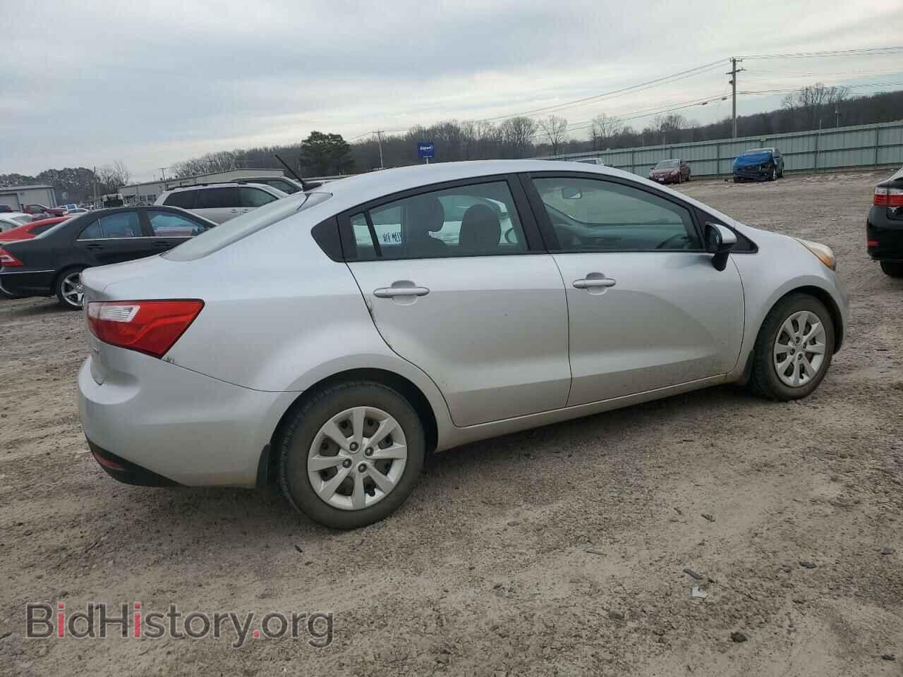 2015 KIA RIO - VIN: KNADM4A36F6502570 - Фото 3
