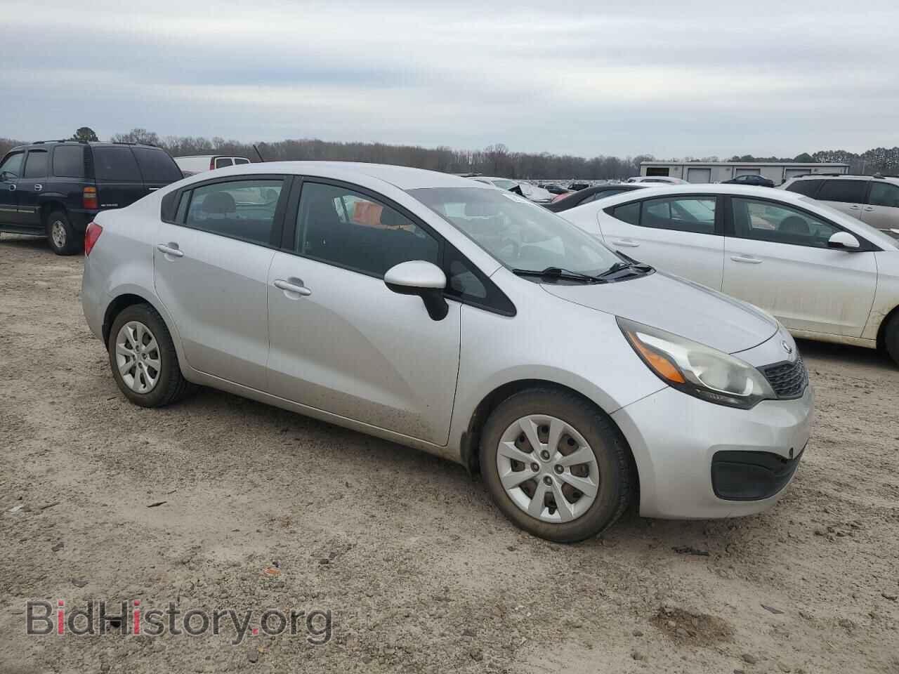 2015 KIA RIO - VIN: KNADM4A36F6502570 - Фото 4