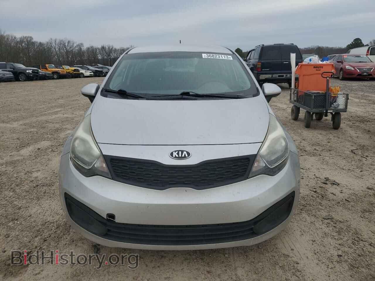 2015 KIA RIO - VIN: KNADM4A36F6502570 - Фото 5