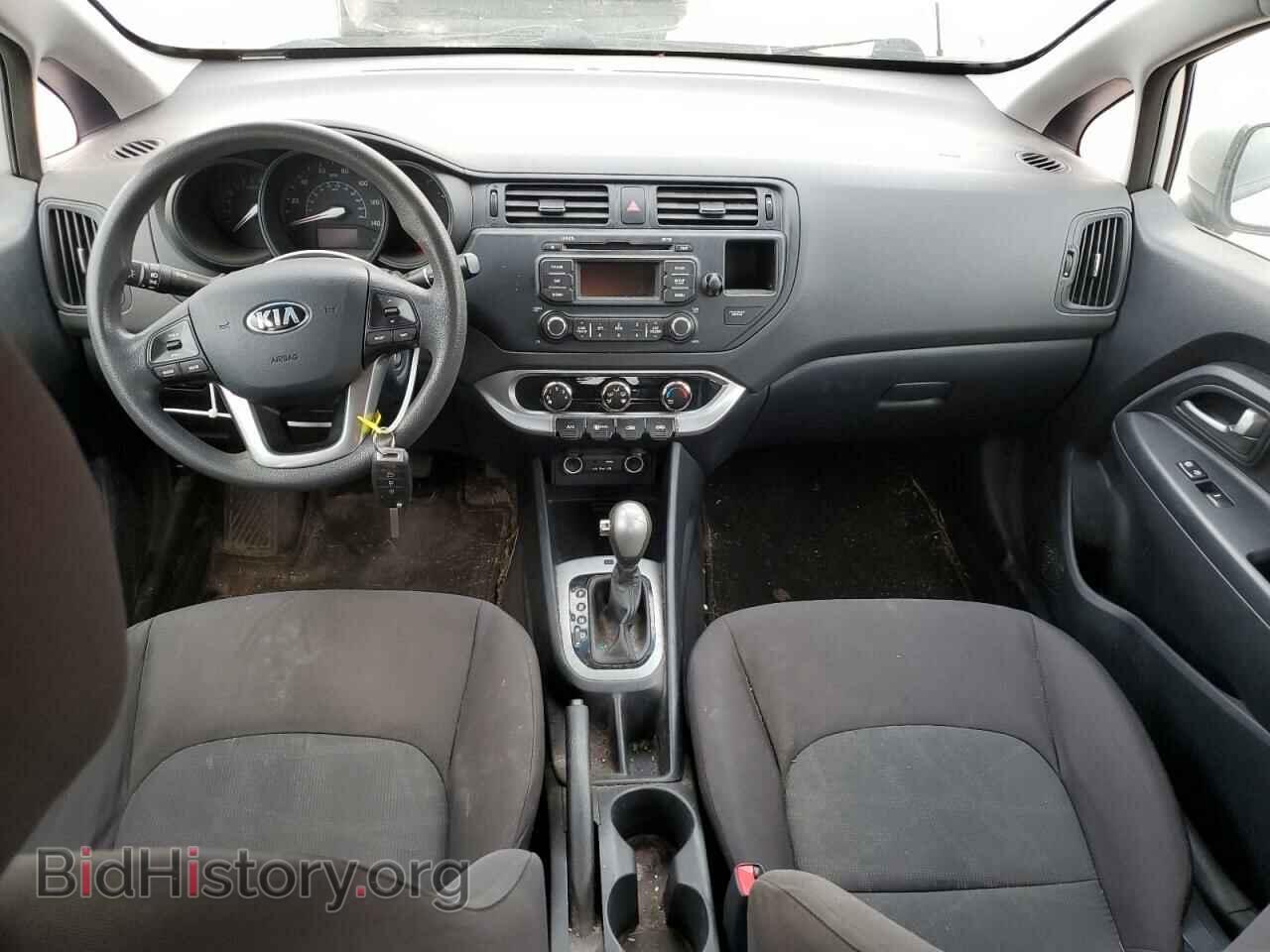 2015 KIA RIO - VIN: KNADM4A36F6502570 - Фото 8