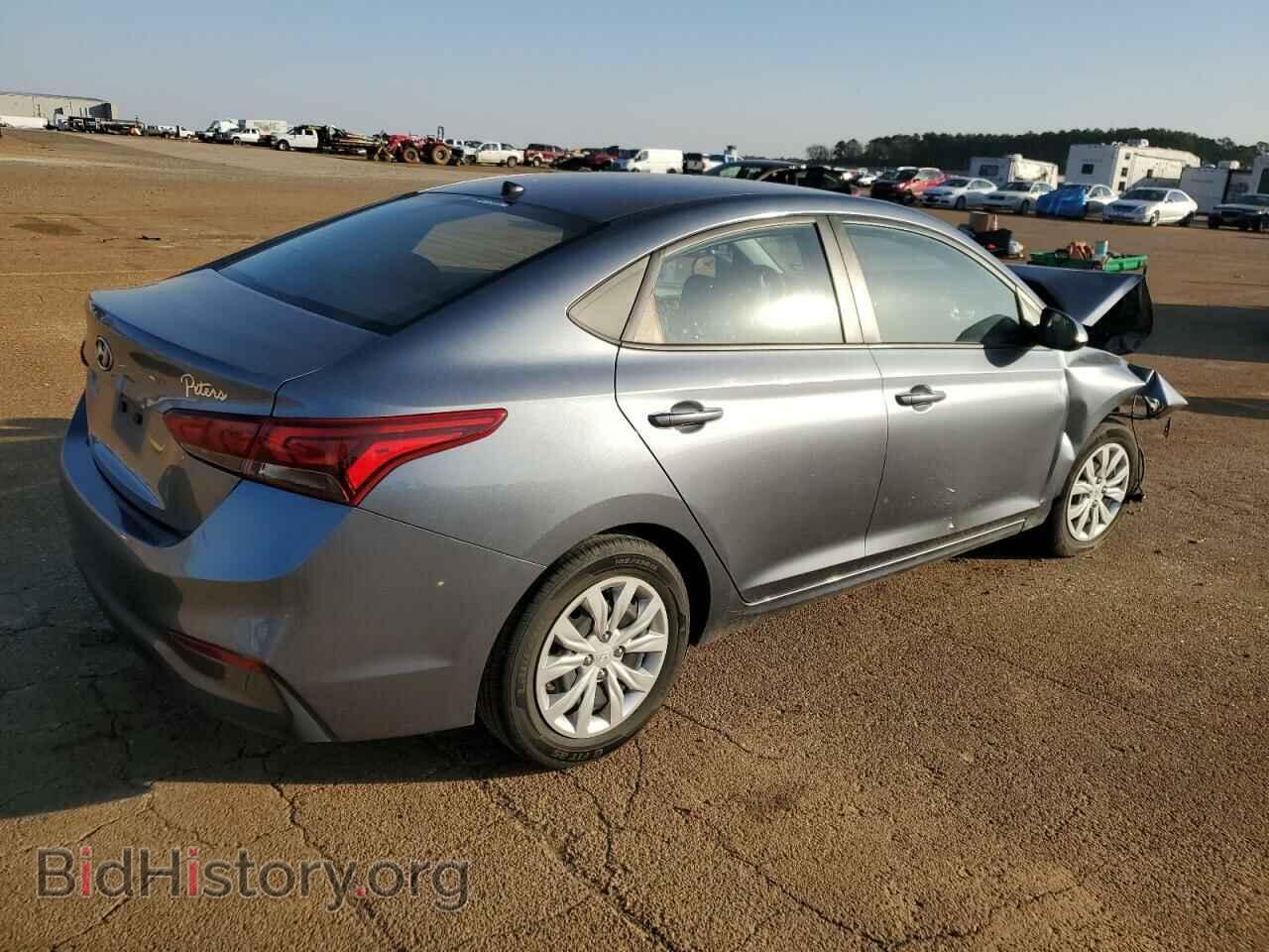 2020 HYUNDAI ACCENT - VIN: 3KPC24A68LE114714 - Фото 3