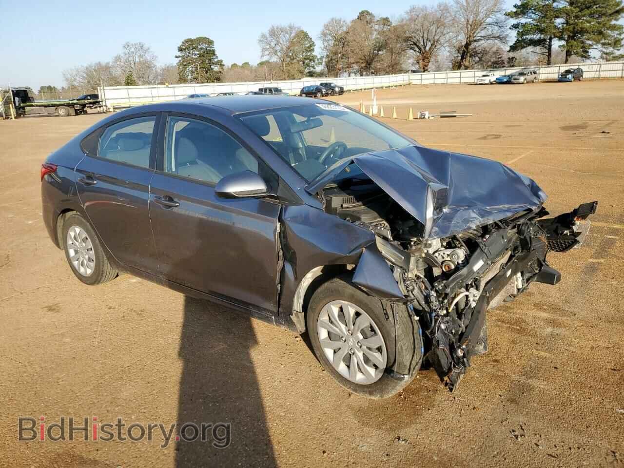 2020 HYUNDAI ACCENT - VIN: 3KPC24A68LE114714 - Фото 4
