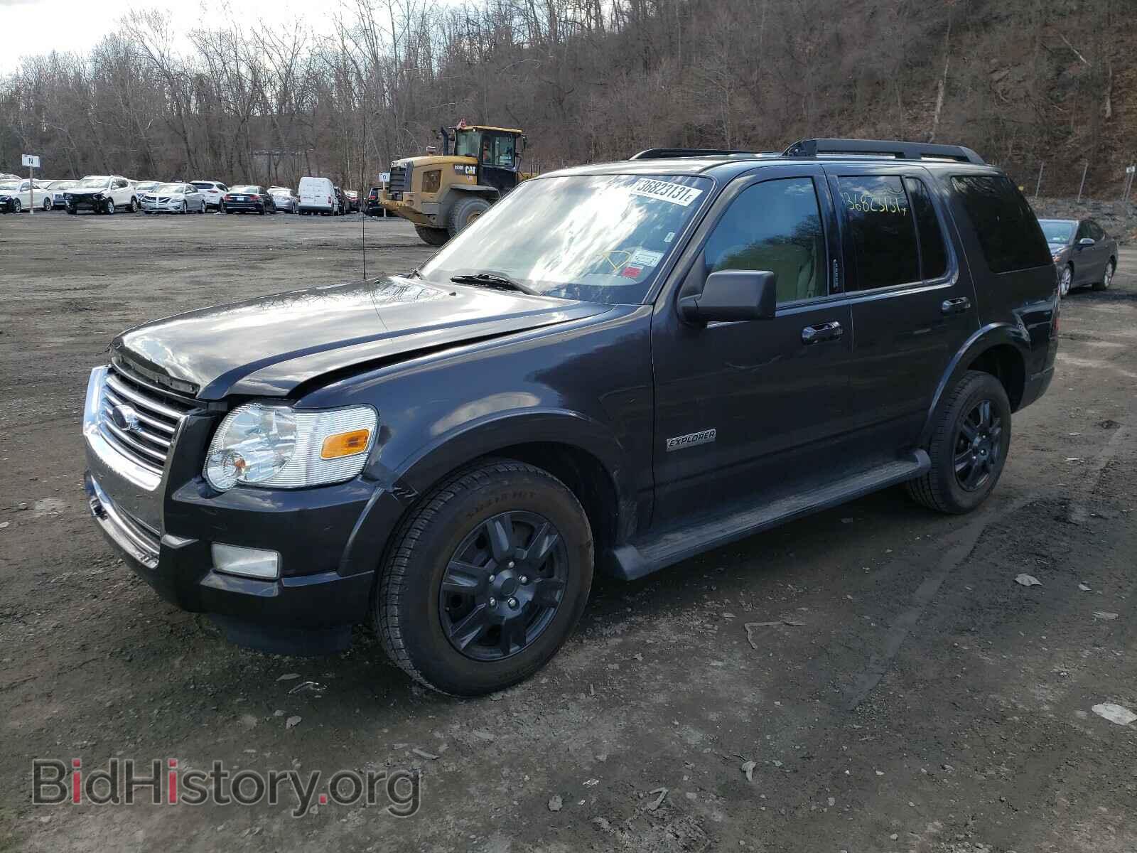 2007 FORD EXPLORER - VIN: 1FMEU73E57UB87275 - Фото 2