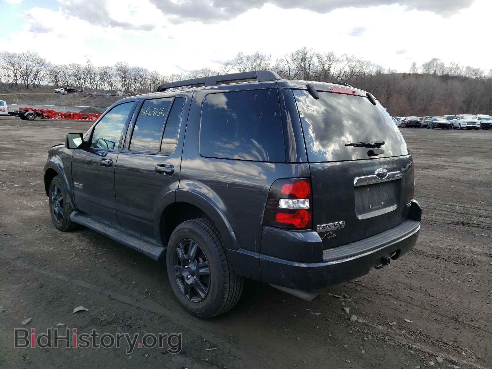 2007 FORD EXPLORER - VIN: 1FMEU73E57UB87275 - Фото 3