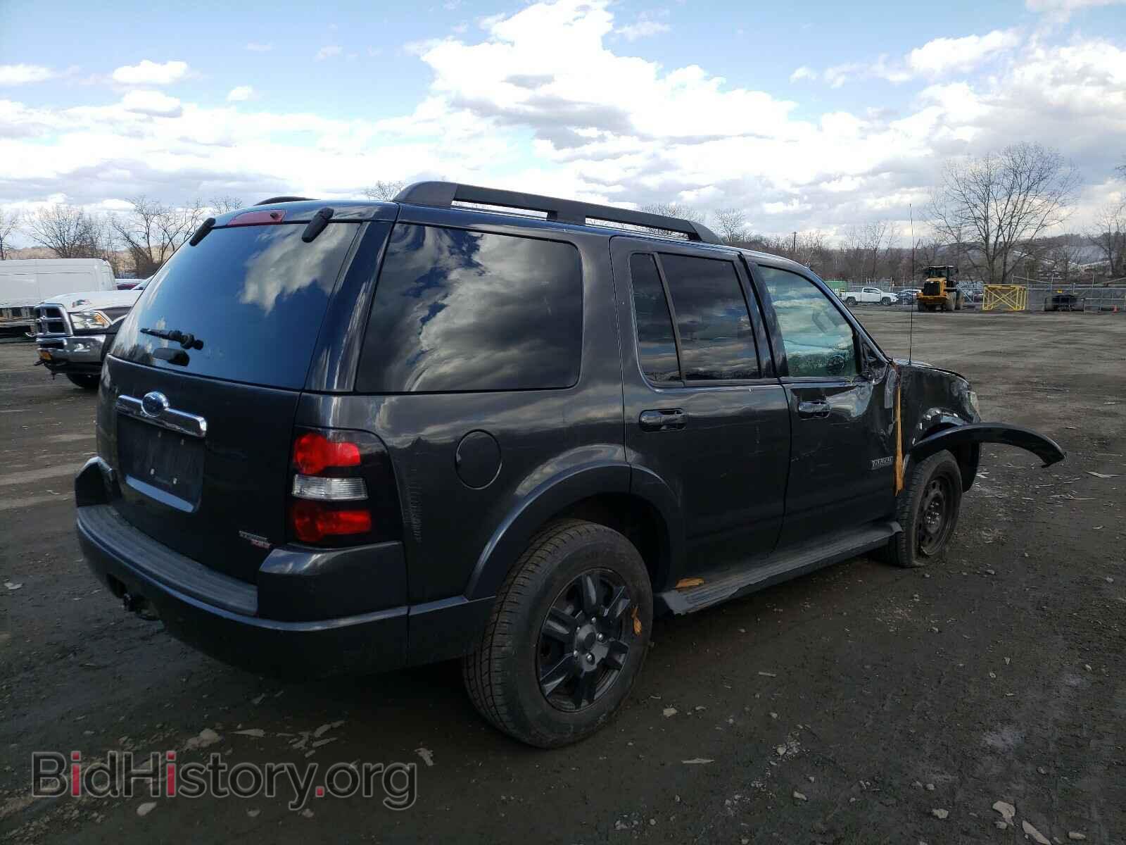 2007 FORD EXPLORER - VIN: 1FMEU73E57UB87275 - Фото 4