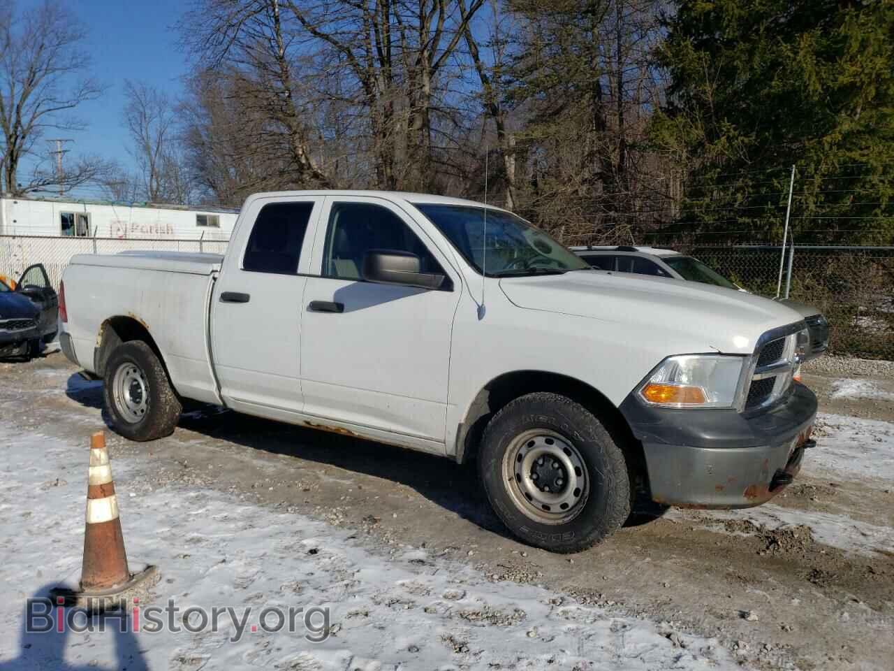 2011 DODGE RAM 1500 - VIN: 1D7RV1GP5BS680251 - Фото 4