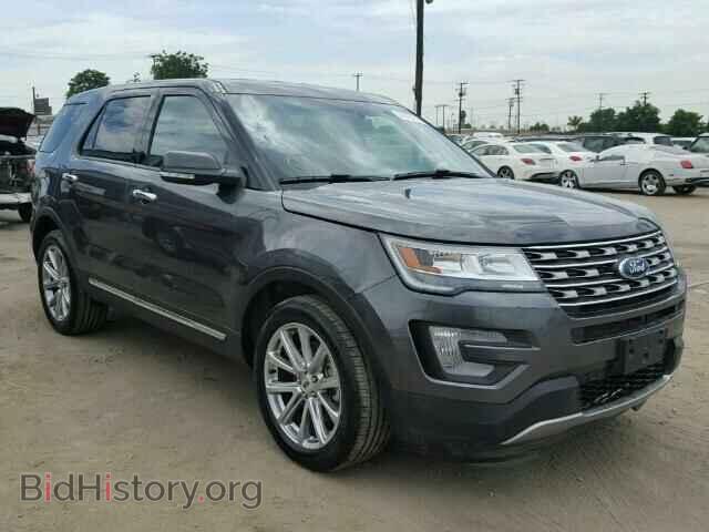Фотография 1FM5K7FH6GGC59112 - FORD EXPLORER 2016