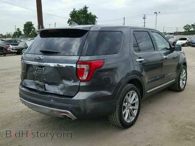 2016 FORD EXPLORER - VIN: 1FM5K7FH6GGC59112 - Фото 4