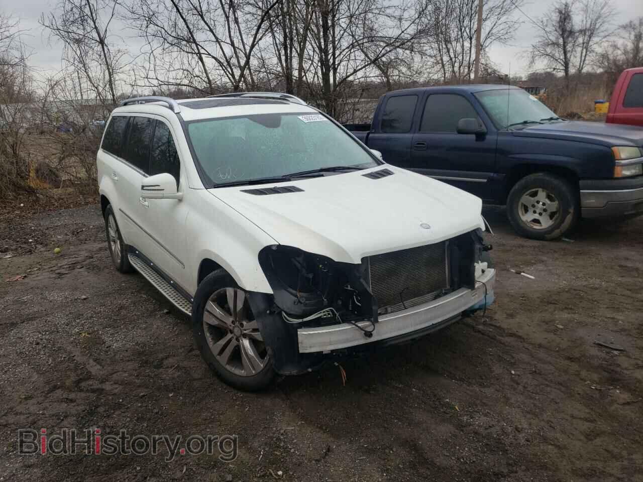 Фотография 4JGBF7BE4CA763626 - MERCEDES-BENZ GL-CLASS 2012