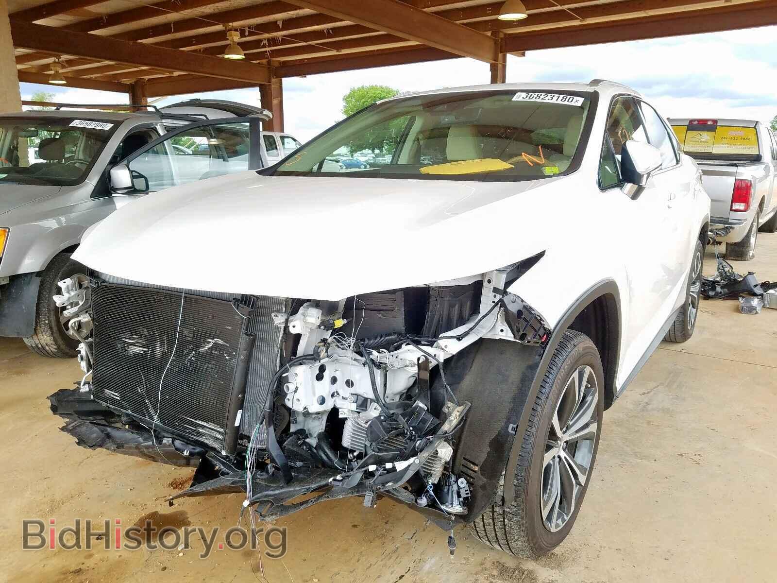 2019 LEXUS RX 350 BAS - VIN: 2T2ZZMCA2KC122713 - Фото 2