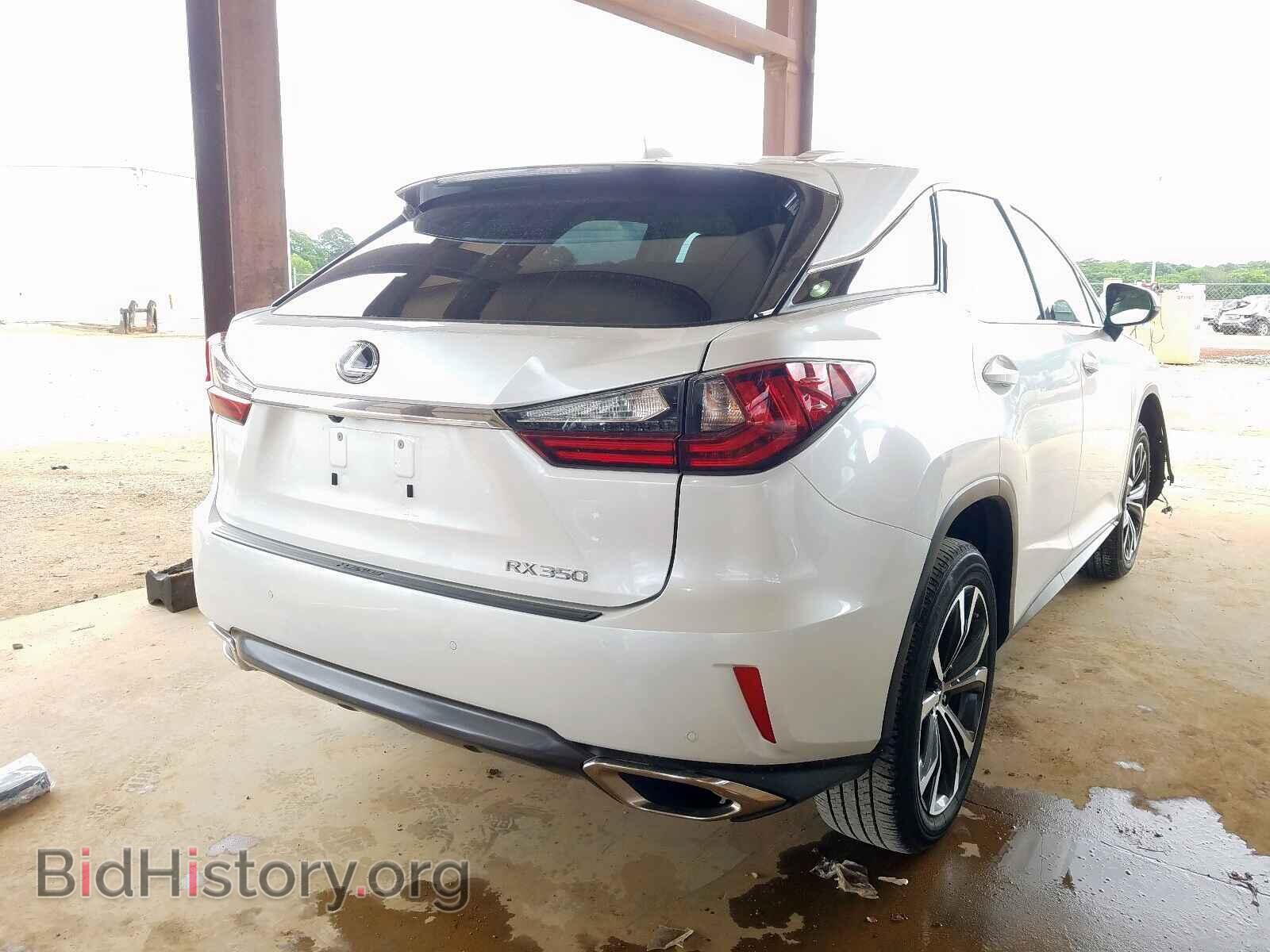 2019 LEXUS RX 350 BAS - VIN: 2T2ZZMCA2KC122713 - Фото 4