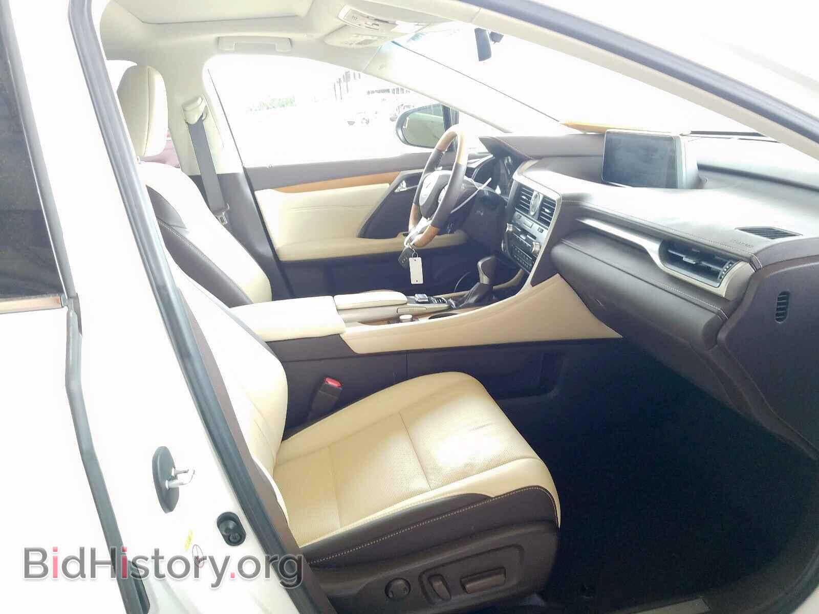 2019 LEXUS RX 350 BAS - VIN: 2T2ZZMCA2KC122713 - Фото 5