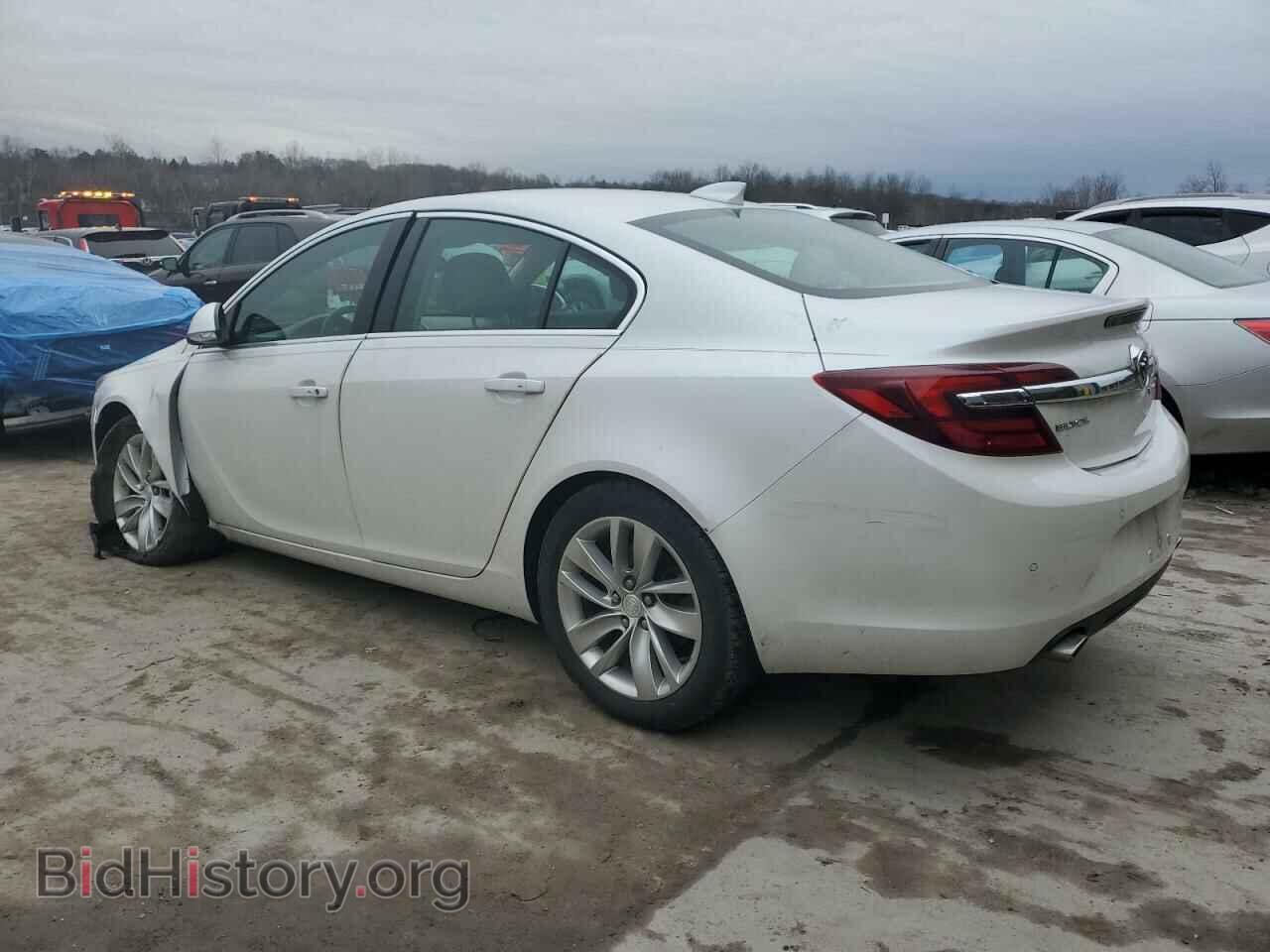 2017 BUICK REGAL - VIN: 2G4GR5GX3H9143168 - Фото 2
