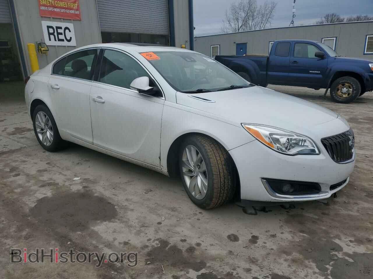 2017 BUICK REGAL - VIN: 2G4GR5GX3H9143168 - Фото 4