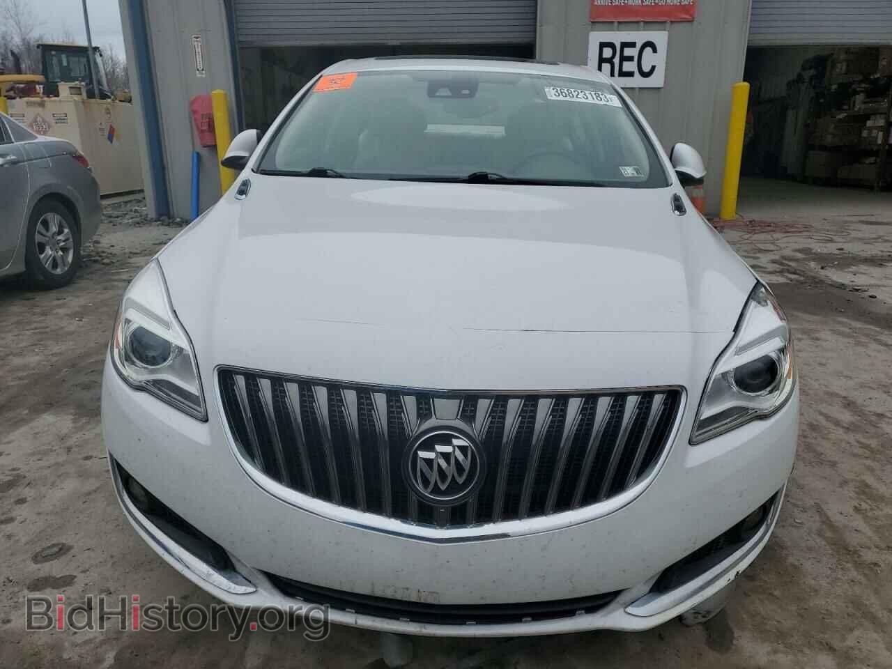 2017 BUICK REGAL - VIN: 2G4GR5GX3H9143168 - Фото 5