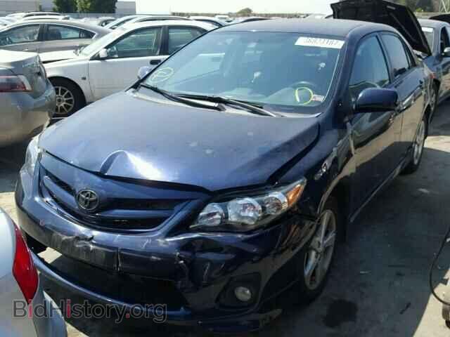 2013 TOYOTA COROLLA - VIN: 2T1BU4EE8DC095489 - Фото 2