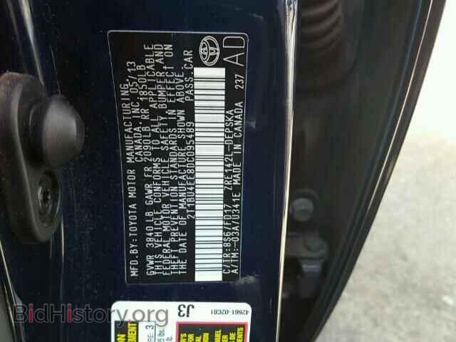 2013 TOYOTA COROLLA - VIN: 2T1BU4EE8DC095489 - Фото 10