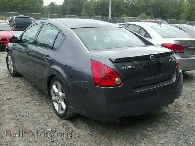 2006 NISSAN MAXIMA - VIN: 1N4BA41E86C810450 - Фото 3