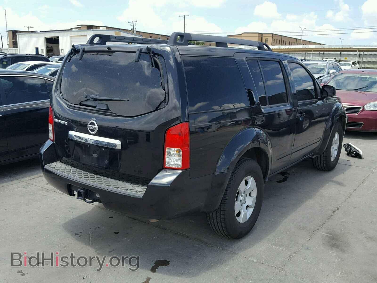 2012 NISSAN PATHFINDER - VIN: 5N1AR1NN1CC616289 - Фото 4