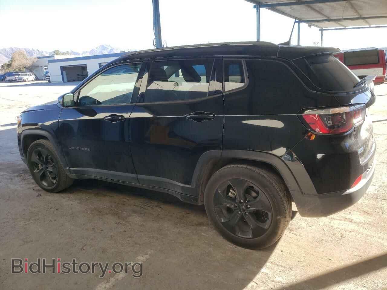 2021 JEEP COMPASS - VIN: 3C4NJCBB2MT556189 - Фото 2