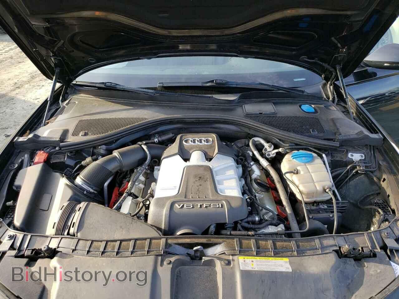 2012 AUDI A6 - VIN: WAUGGAFC2CN158944 - Фото 11